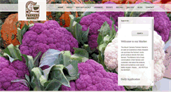Desktop Screenshot of mountclemensfarmersmarket.com